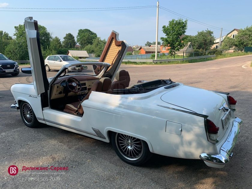 ГАЗ 21 кабриолет