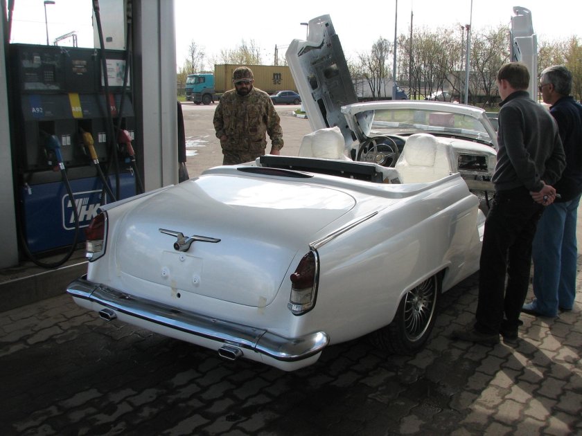 Волга ГАЗ 21 кабриолет