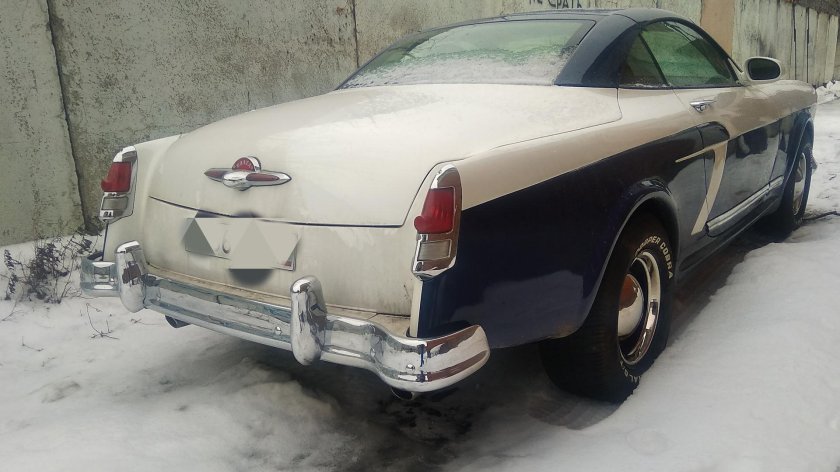 ГАЗ 21 кабриолет