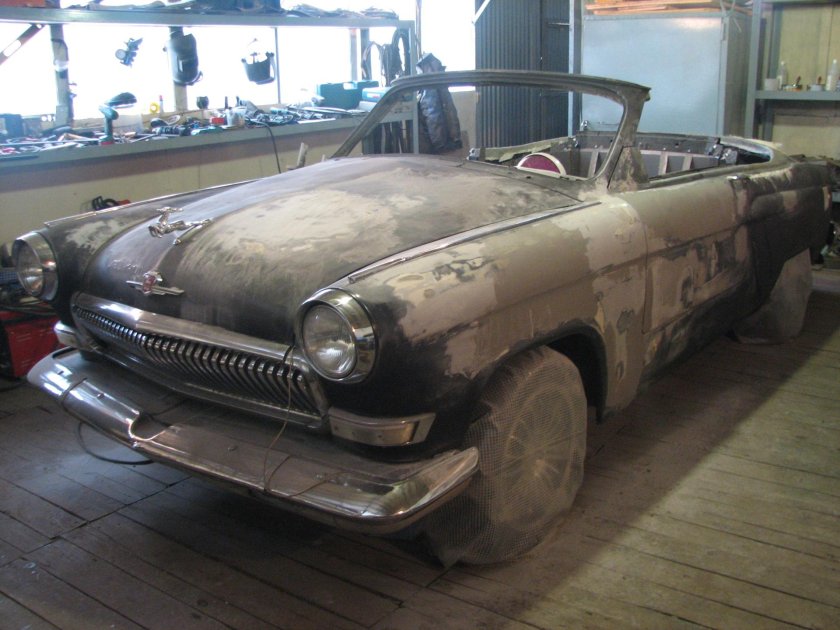 Волга ГАЗ 21 кабриолет