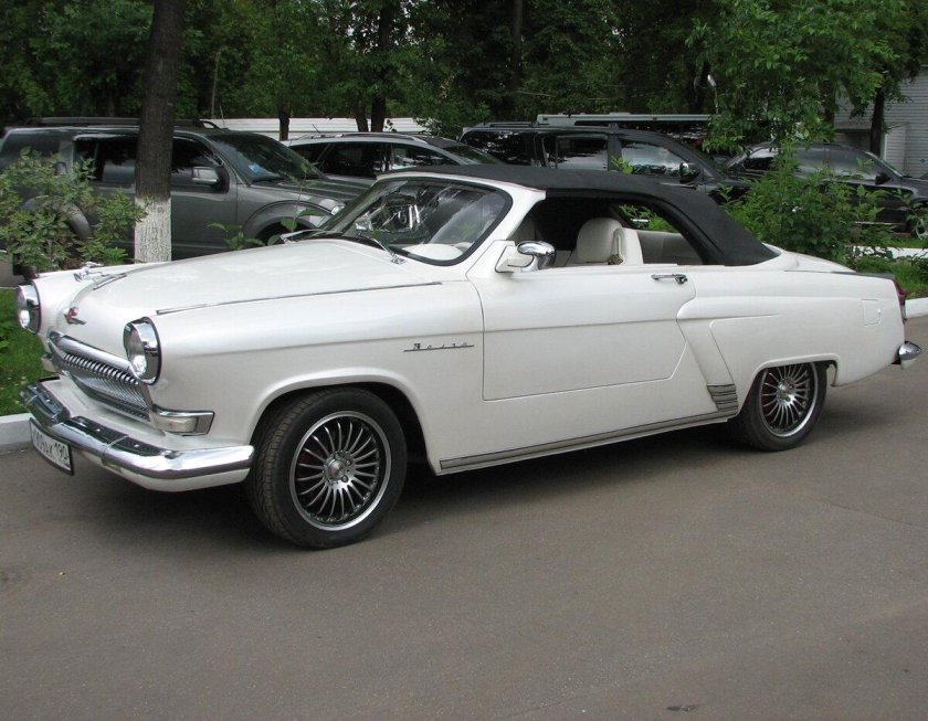 Волга ГАЗ 21 кабриолет