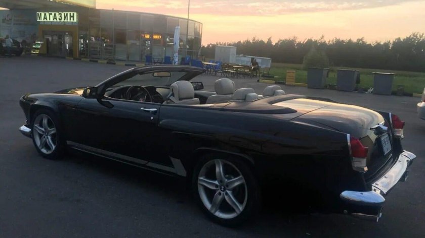 ГАЗ 21 кабриолет