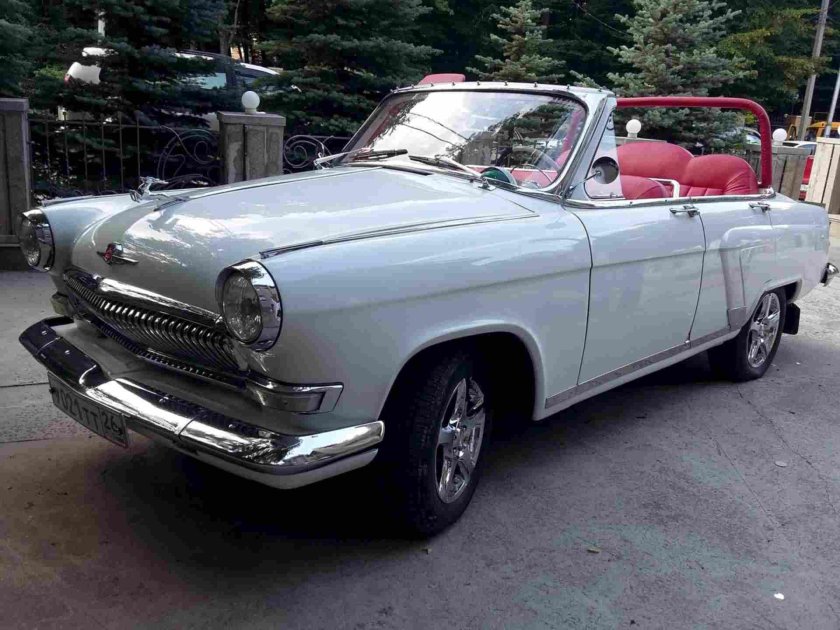 Волга ГАЗ 21 кабриолет