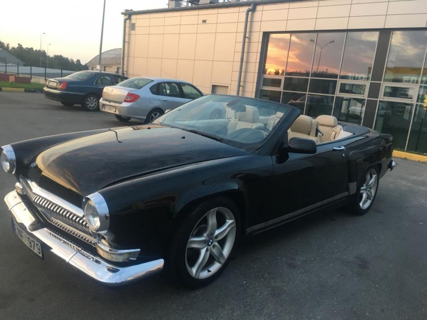 Волга ГАЗ 21 кабриолет