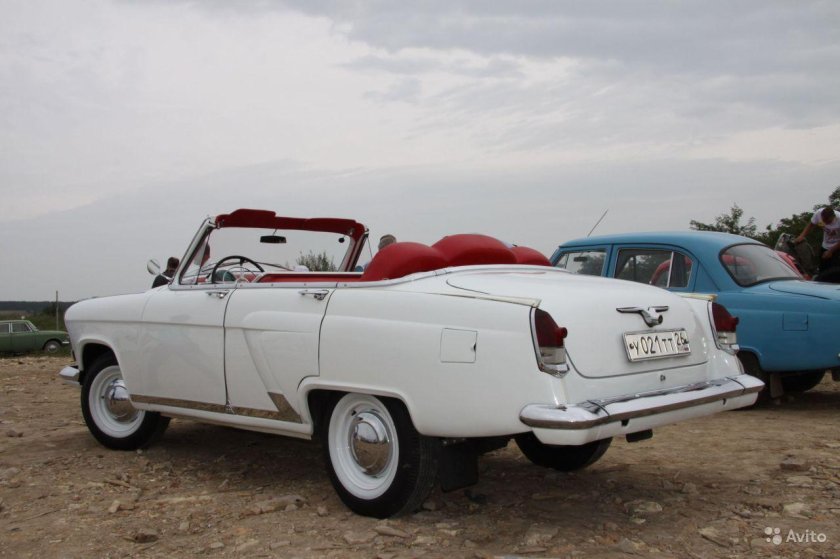 Волга ГАЗ 21 кабриолет