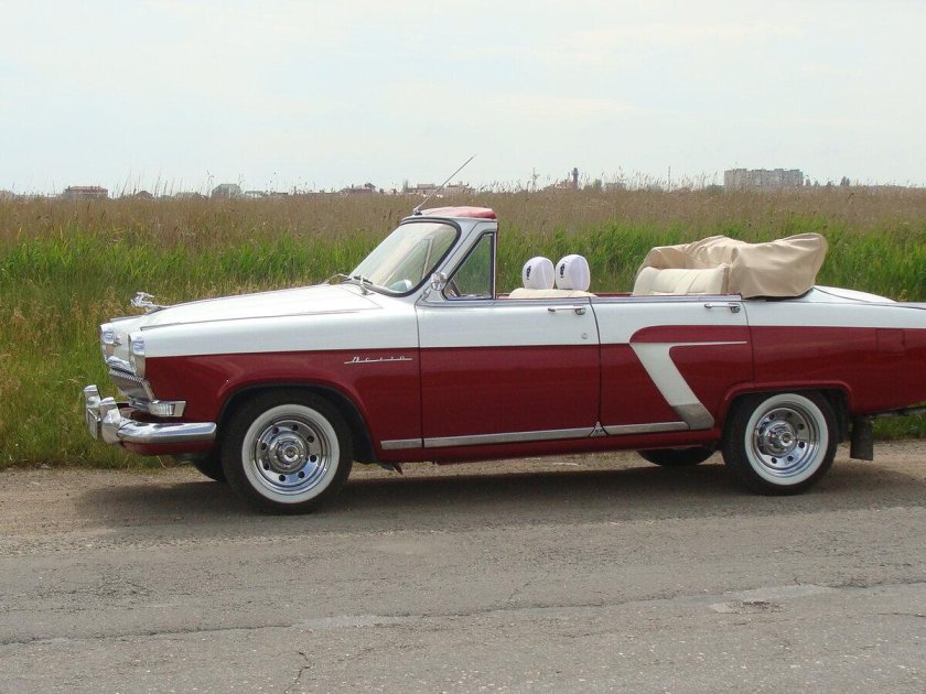 Волга газ 21 кабриолет