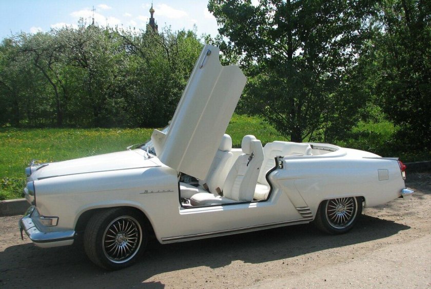 ГАЗ 21 кабриолет