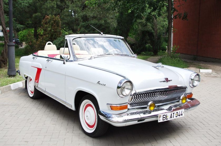 Волга ГАЗ 21 кабриолет