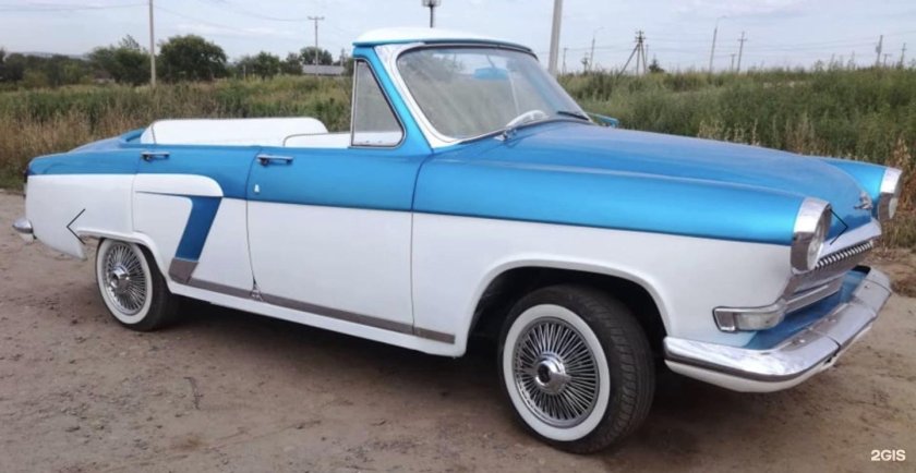 Волга ГАЗ 21 кабриолет