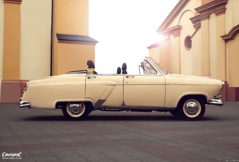 Волга ГАЗ 21 кабриолет