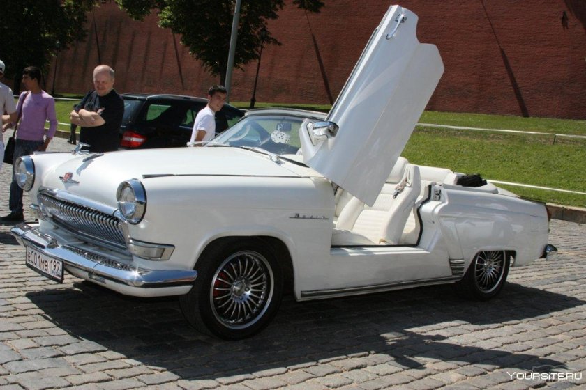 ГАЗ 21 кабриолет