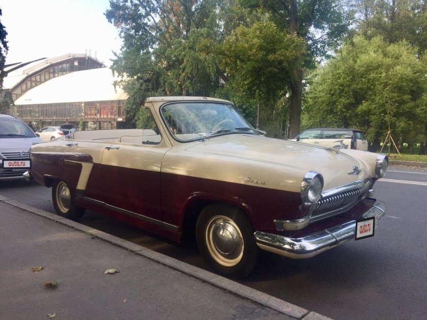 Волга ГАЗ 21 кабриолет