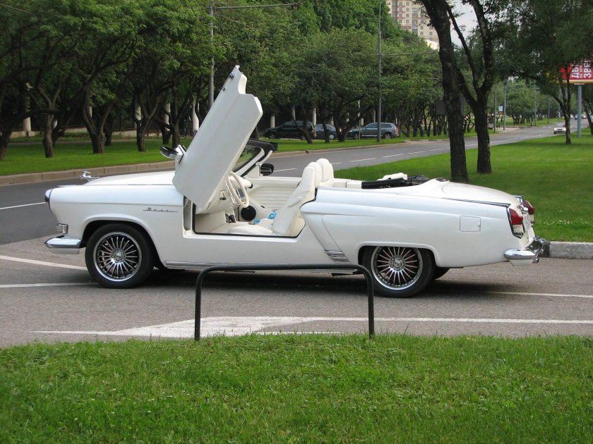 ГАЗ 21 кабриолет