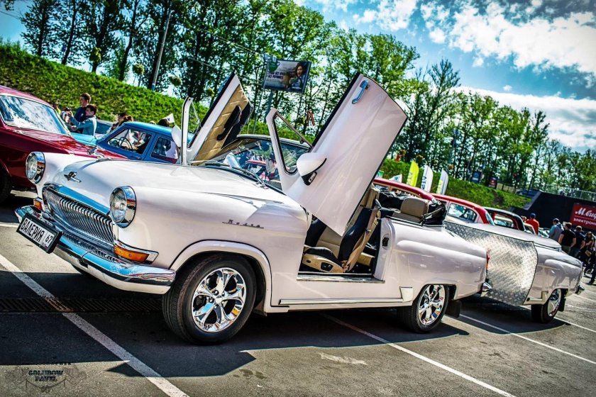 ГАЗ 21 кабриолет