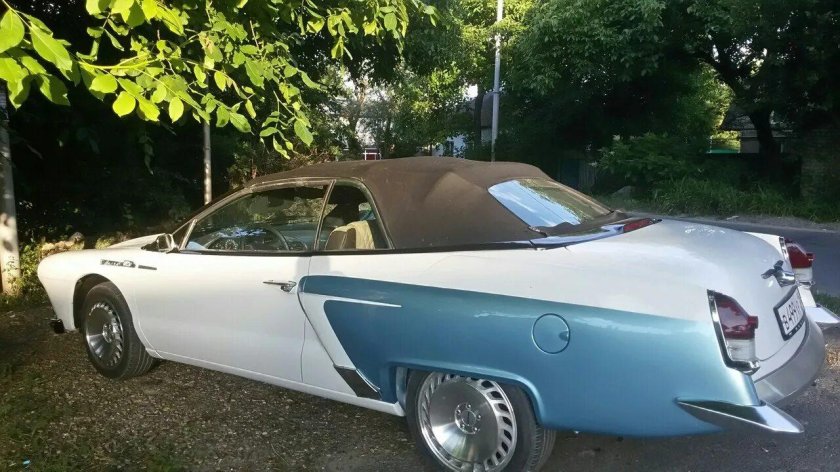 Волга ГАЗ 21 кабриолет