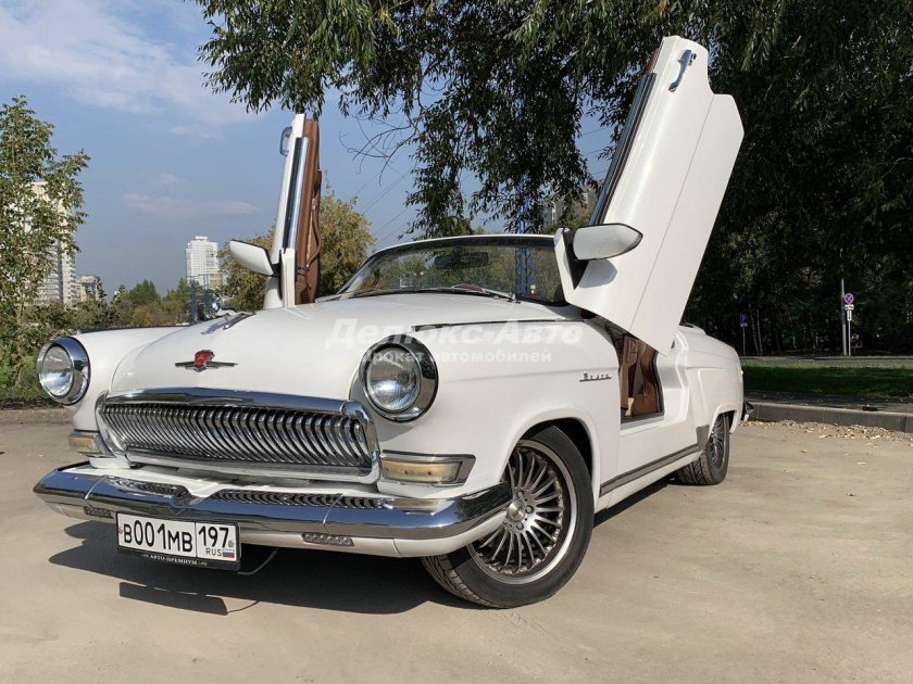 ГАЗ 21 кабриолет
