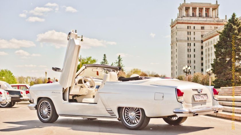 ГАЗ 21 кабриолет