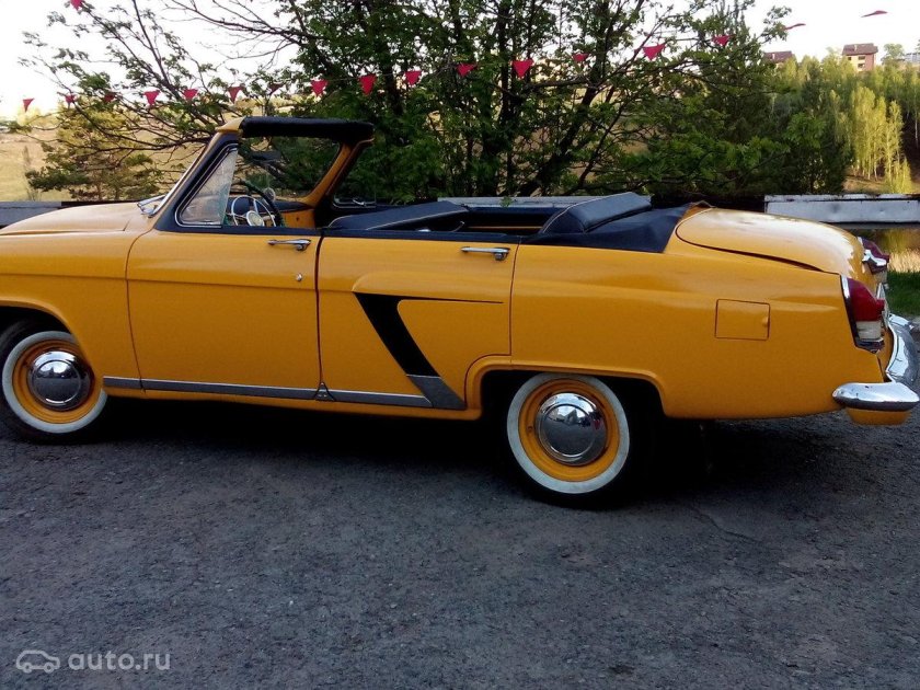 Газ 21 волга 1956