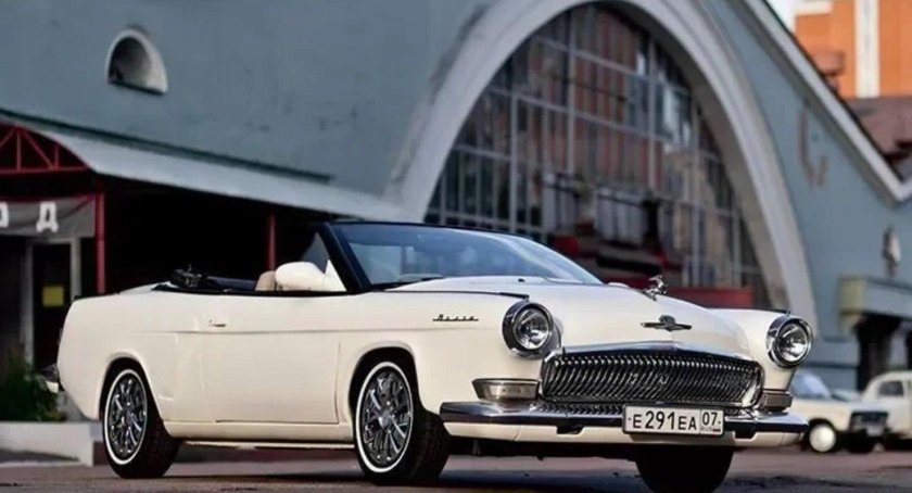 Волга ГАЗ 21 кабриолет