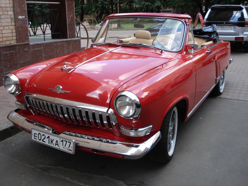 Волга ГАЗ 21 кабриолет