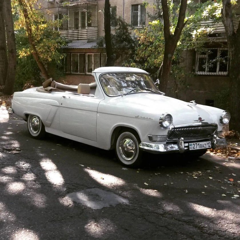 Волга ГАЗ 21 кабриолет