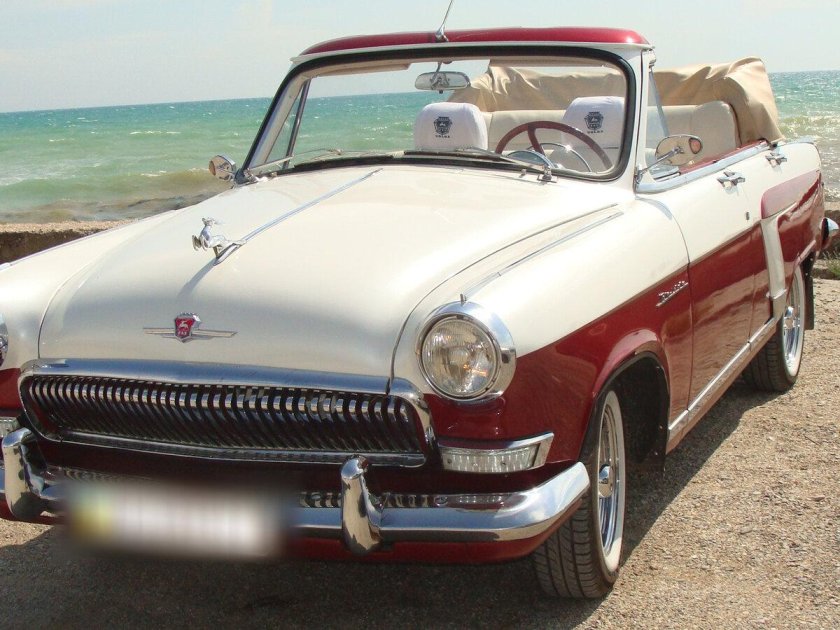 Волга ГАЗ 21 кабриолет