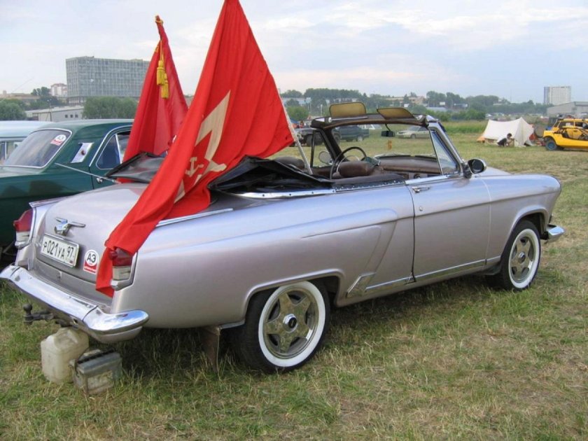 Волга ГАЗ 21 кабриолет