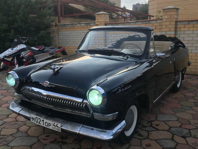Волга ГАЗ 21 кабриолет