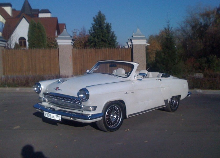 Волга ГАЗ 21 кабриолет