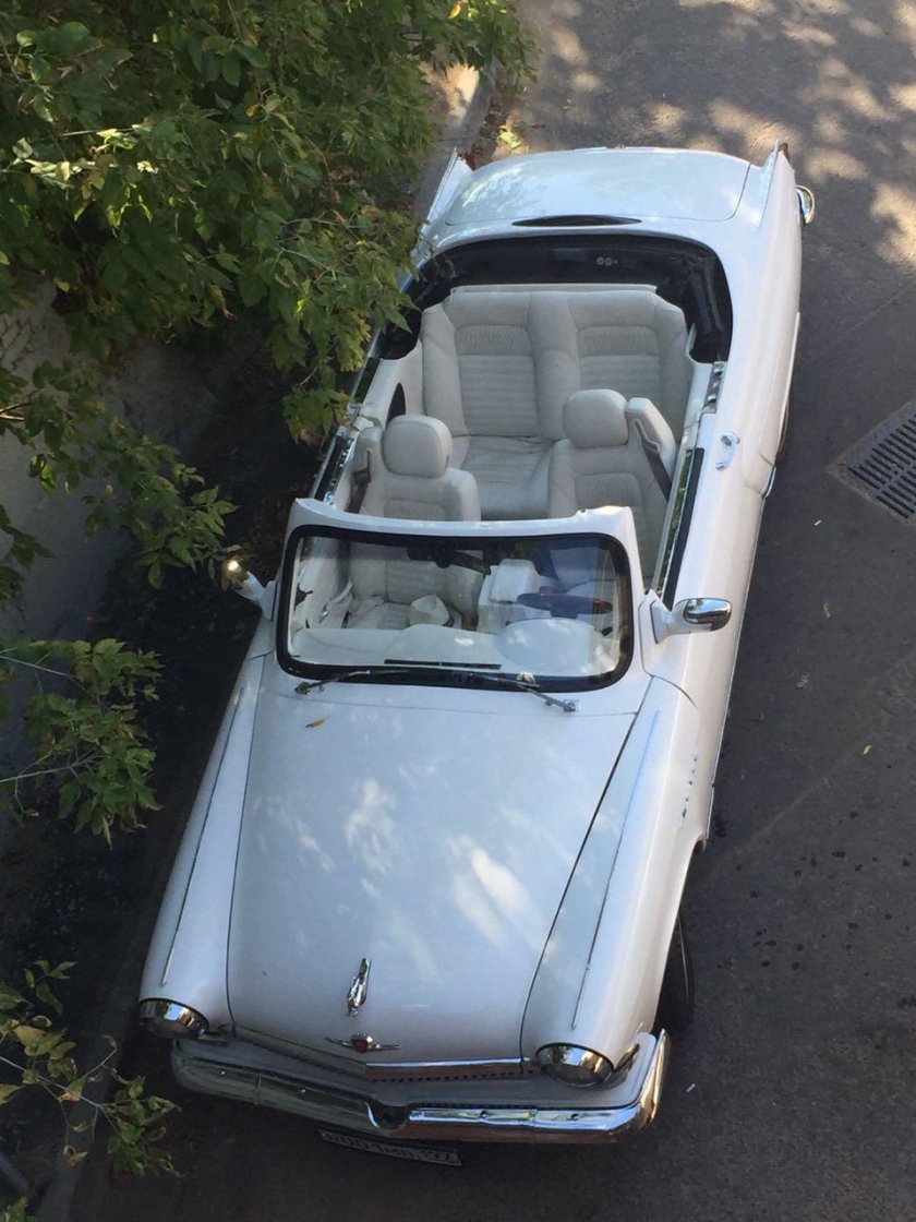 ГАЗ 21 кабриолет