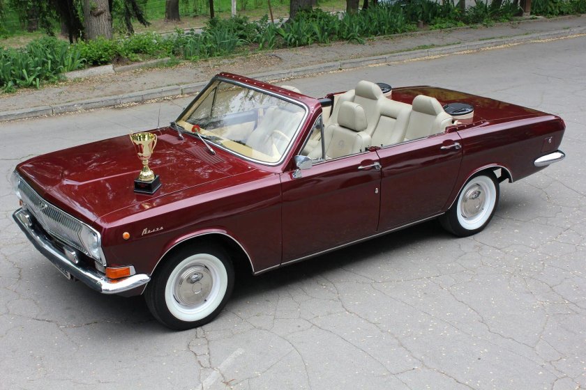 ГАЗ 24 кабриолет