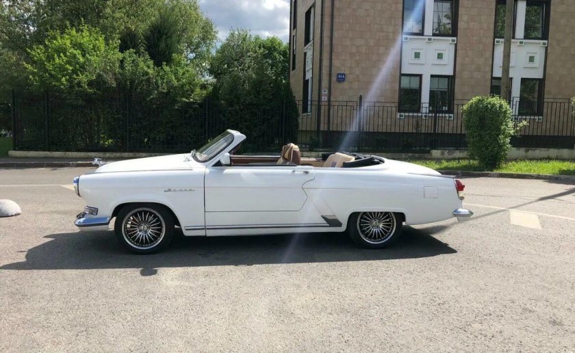 Волга газ-3102 кабриолет