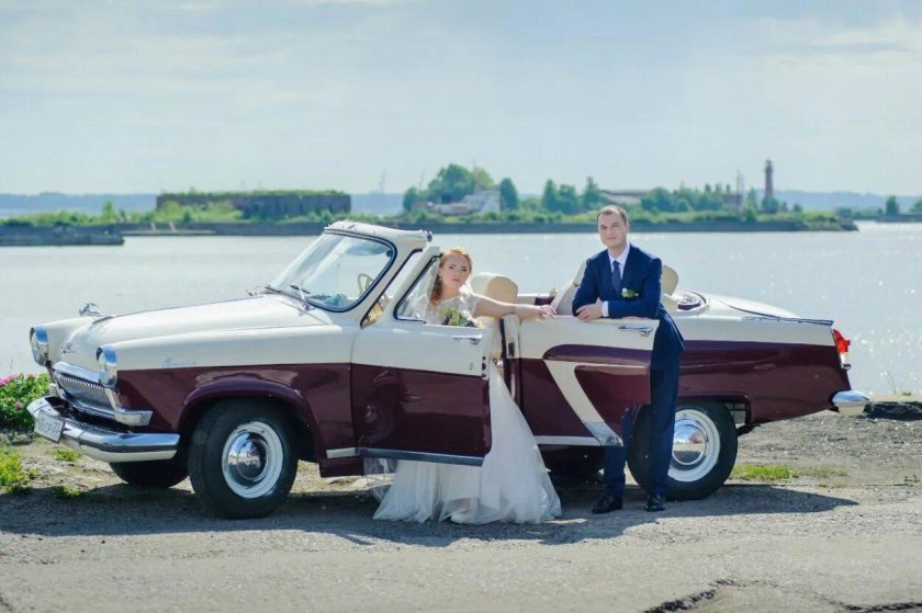 Волга ГАЗ 21 кабриолет