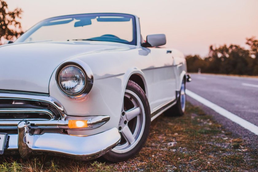 Волга ГАЗ 21 кабриолет