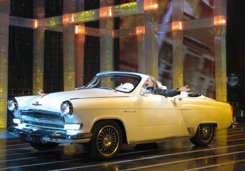 ГАЗ м21 кабриолет