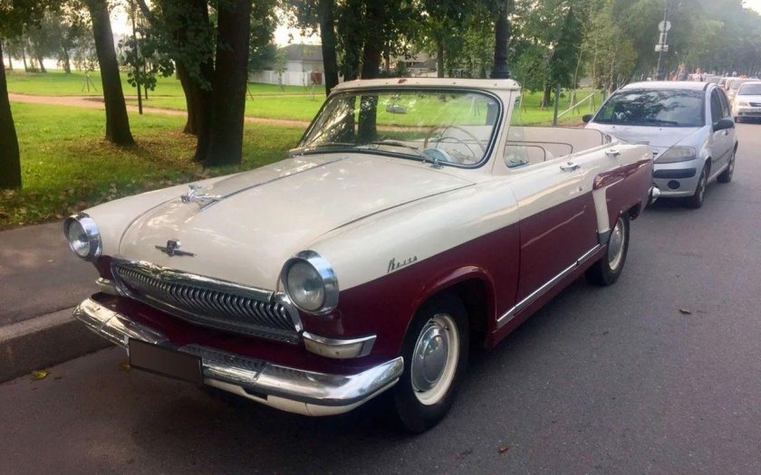 Волга ГАЗ 21 кабриолет