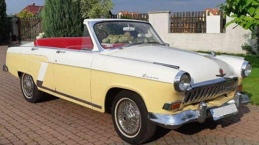 ГАЗ 21 кабриолет