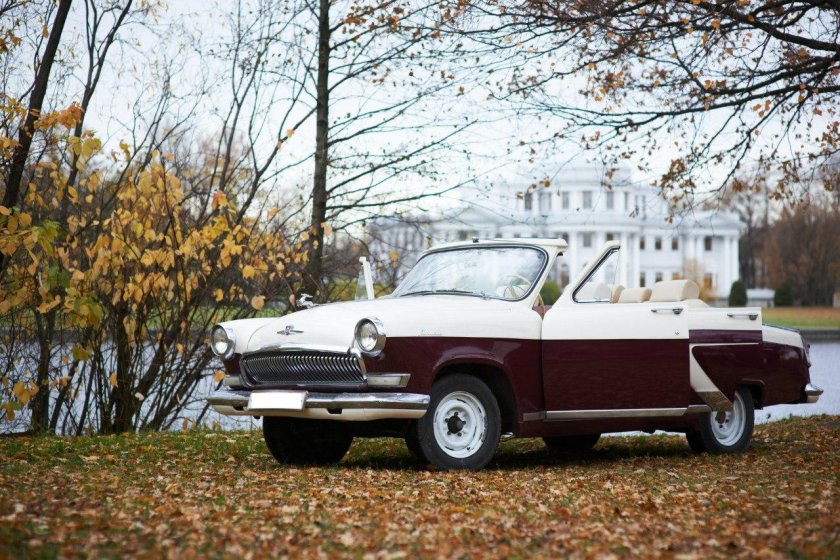 Волга ГАЗ 21 кабриолет