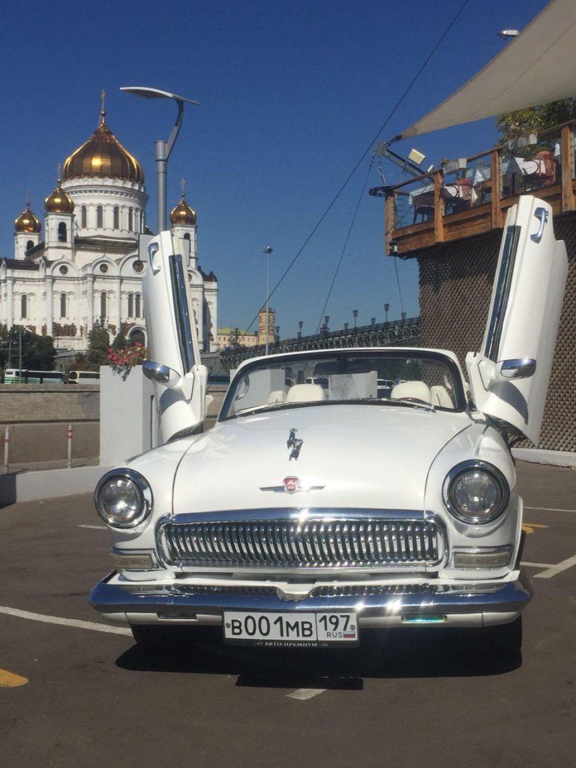 ГАЗ 21 кабриолет
