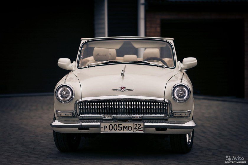 Волга ГАЗ 21 кабриолет