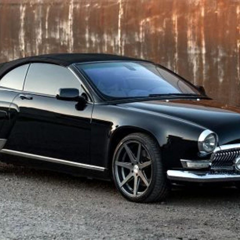 Волга газ 21 купе