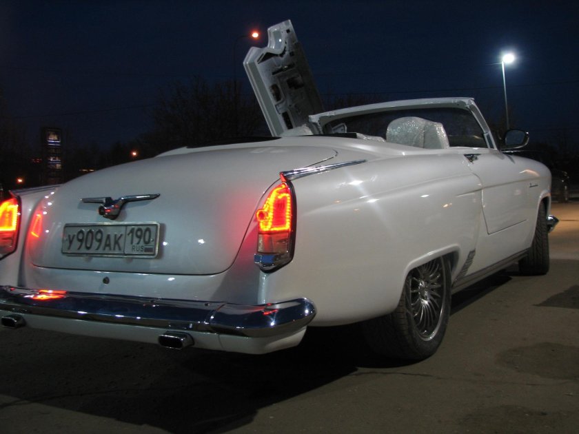 ГАЗ 21 кабриолет