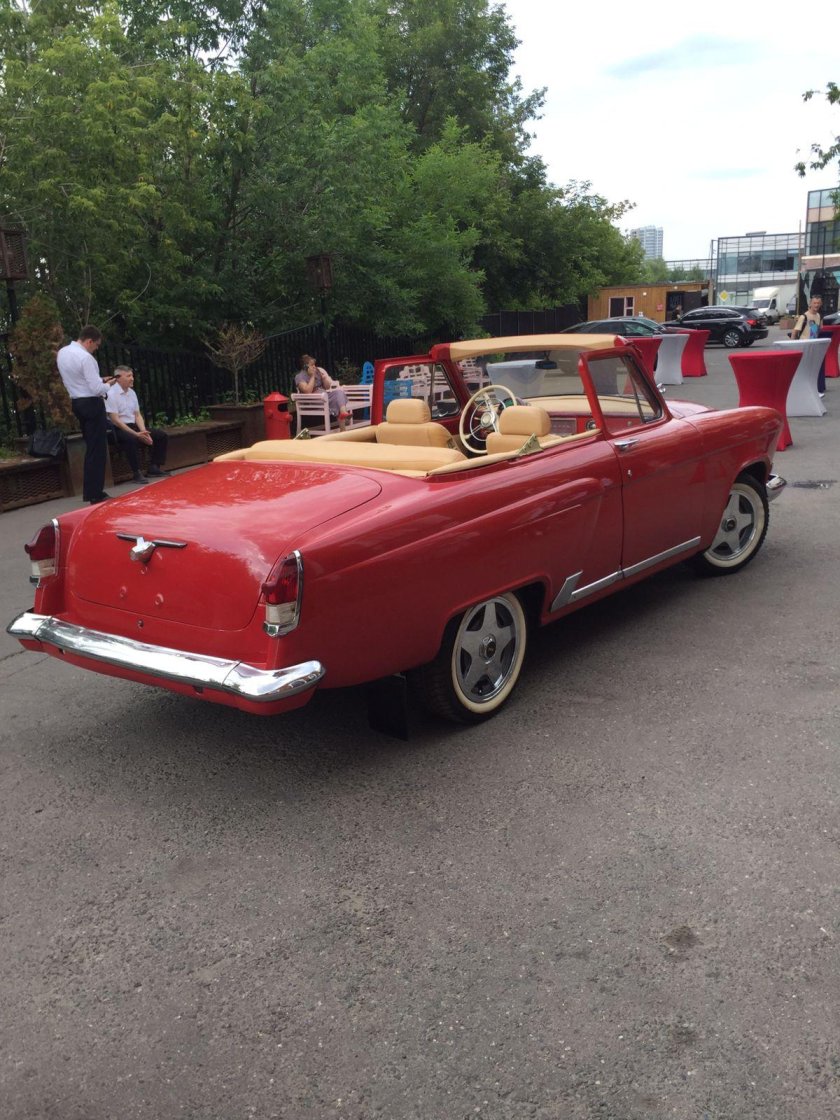 Газ 21 кабриолет