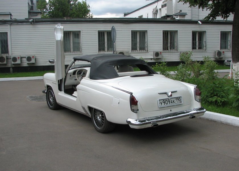 ГАЗ 21 кабриолет