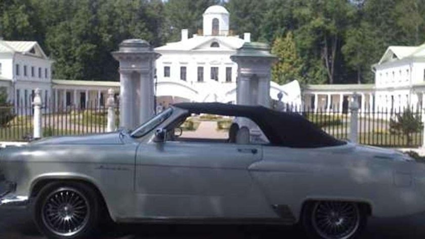 Волга ГАЗ 21 кабриолет