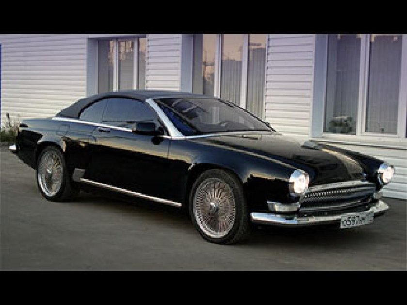 ГАЗ 21 Волга на базе БМВ