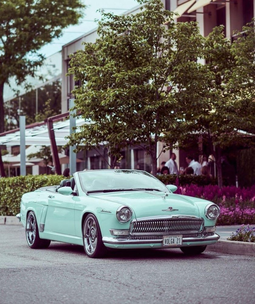 ГАЗ 24 кабриолет