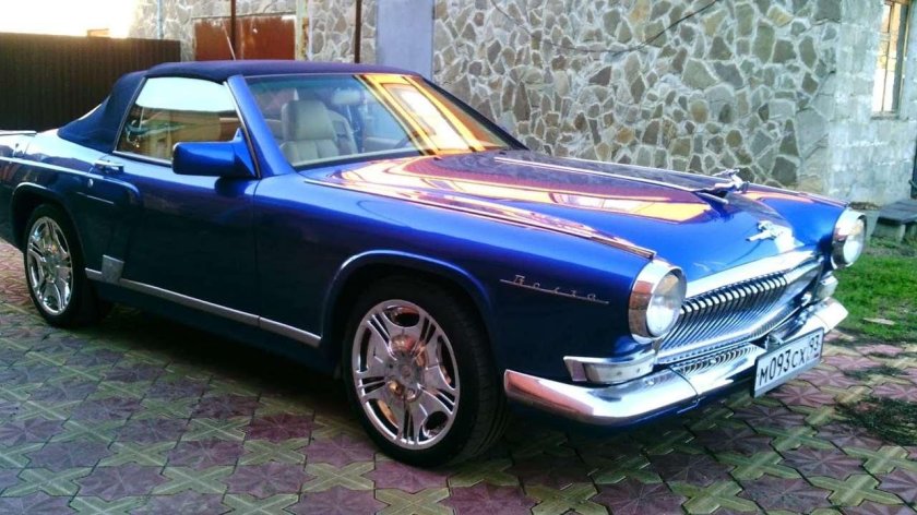 ГАЗ 21 Мерседес