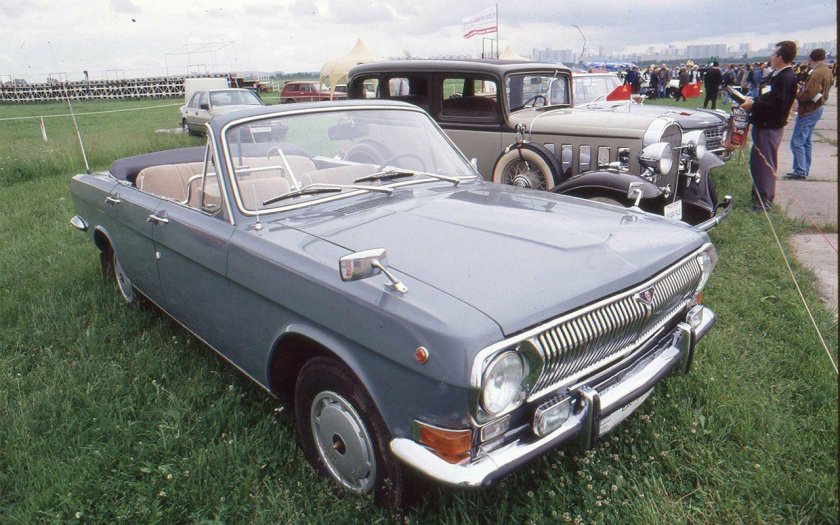 Волга ГАЗ 24 кабриолет