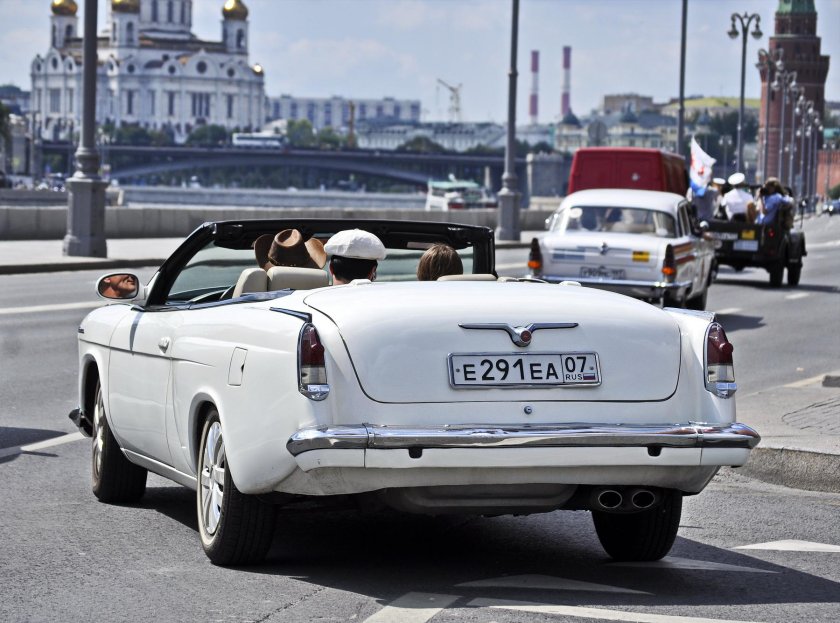 ГАЗ 21 кабриолет